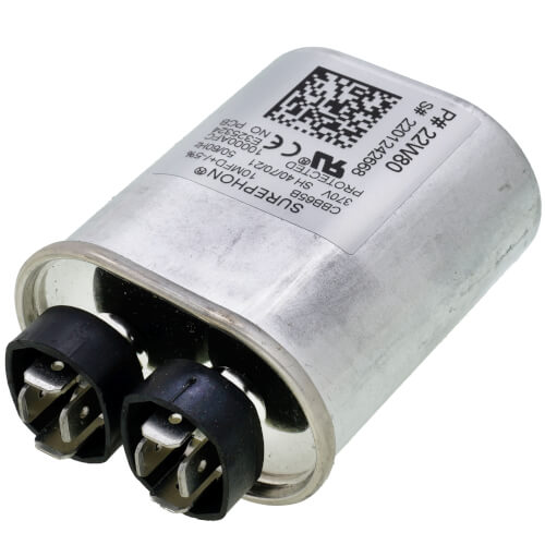 Main product image of 10 MFD Round Run Capacitor (370V), 22W80