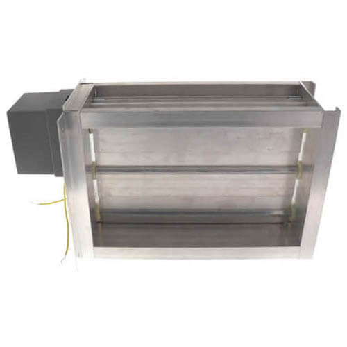 Main product image of 22" x 14" ND-RSD Motorized Spring Return Damper (Normally Closed)