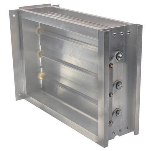 Main product image of 22" x 20" ND-RSD Motorized Spring Return Damper (Normally Closed)