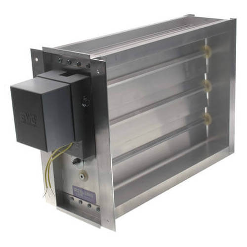 Main product image of 22" x 20" ND-RSD Motorized Spring Return Damper (Normally Closed)