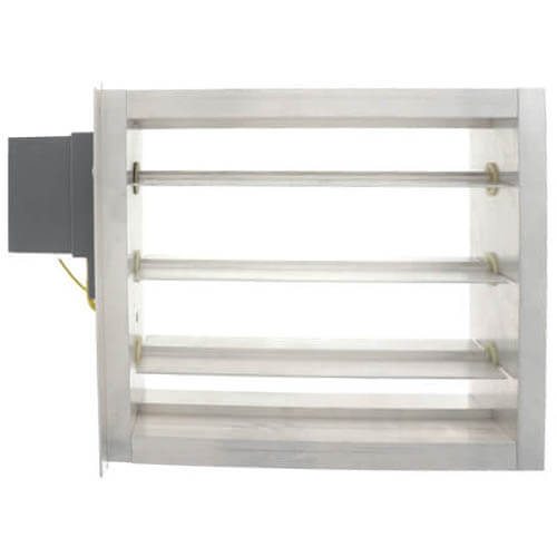 Main product image of 22" x 22" ND-RSD Motorized Spring Return Damper (Normally Closed)