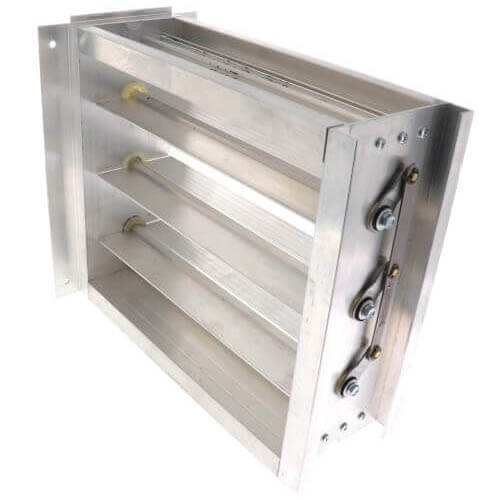 Main product image of 22" x 22" ND-RSD Motorized Spring Return Damper (Normally Open)