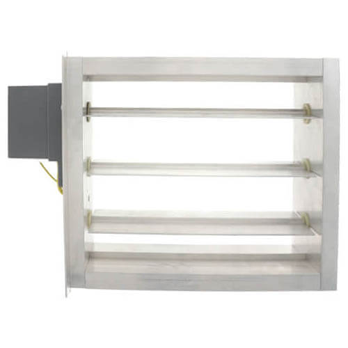 Main product image of 22" x 22" ND-RSD Motorized Spring Return Damper (Normally Open)