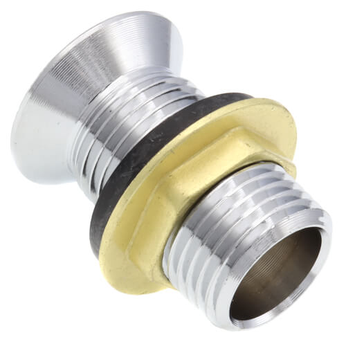 Main product image of 1/2" NPS Nickel Plated Brass Drain, 23-110