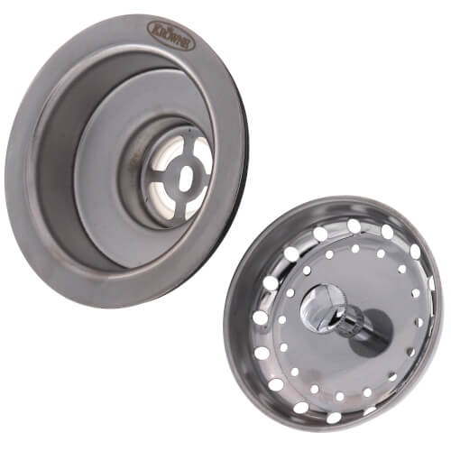 Main product image of 3-1/2" Kitchen Sink Drain w/ Basket