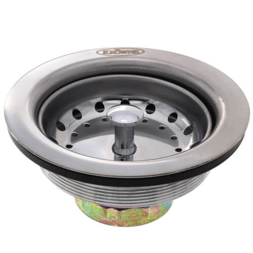 Main product image of 3-1/2" Kitchen Sink Drain w/ Basket