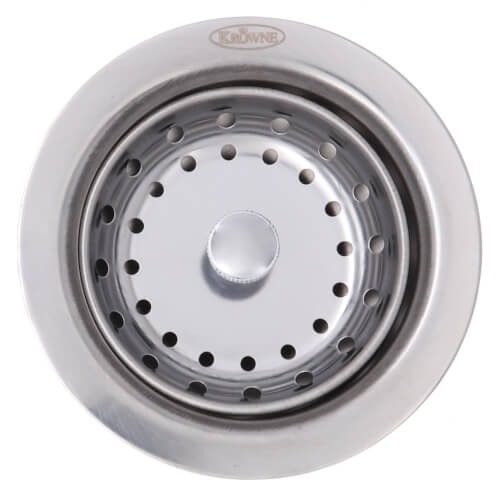 Main product image of 3-1/2" Kitchen Sink Drain w/ Basket