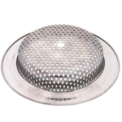 Main product image of Sink Strainer for 3-1/2" Kitchen Sink Drains, 23-159