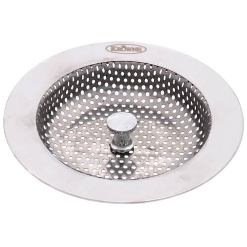 Main product image of Sink Strainer for 3-1/2" Kitchen Sink Drains, 23-159