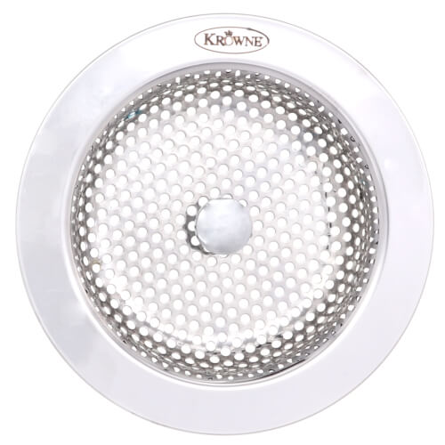 Main product image of Sink Strainer for 3-1/2" Kitchen Sink Drains, 23-159