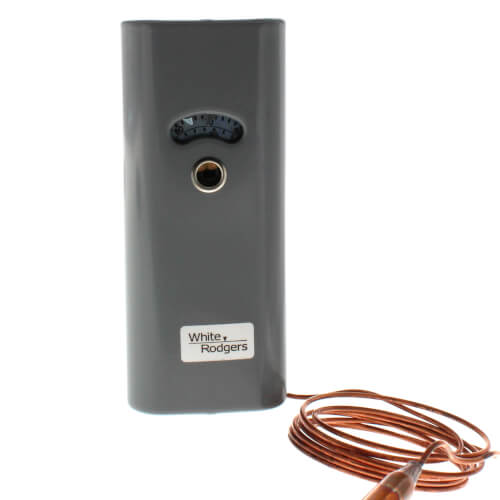 Main product image of Line Voltage, SPST, Open On Rise Temperature Control, 20- 120 Degrees F Range