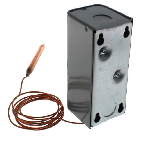 Main product image of Line Voltage, SPST, Open On Rise Temperature Control, 20- 120 Degrees F Range