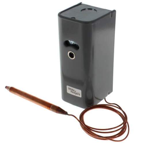 Main product image of Line Voltage, SPST, Open On Rise Temperature Control, 20- 120 Degrees F Range