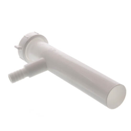 23052060825 Sioux Chief 23052060825 11/2" x 8" White Dishwasher