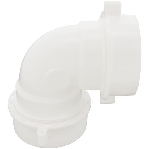 Main product image of 1-1/2" x 1-1/2" 90° Elbow - White