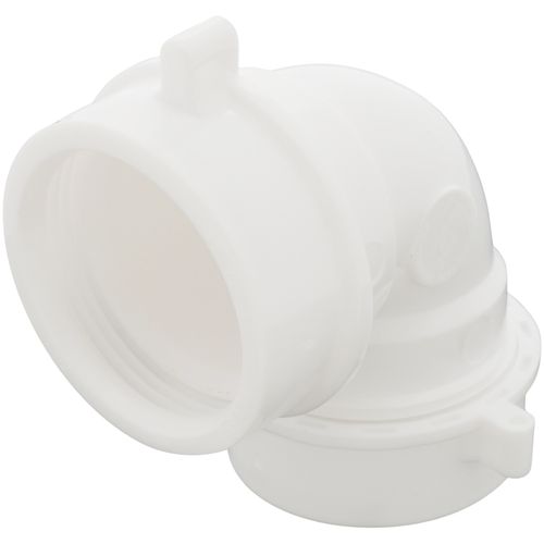 Main product image of 1-1/2" x 1-1/2" 90° Elbow - White