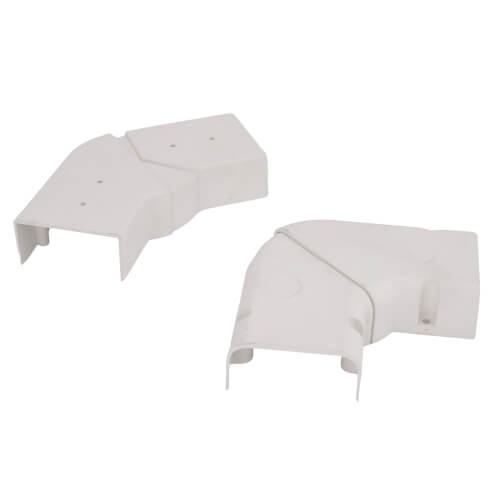 Main product image of 3" SpeediChannel Adjustable Flat Bend (White)