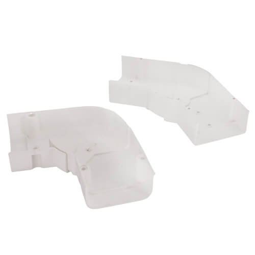 Main product image of 3" SpeediChannel Adjustable Flat Bend (White)