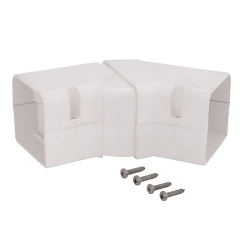 Main product image of 3" SpeediChannel Adjustable Flat Bend (White)