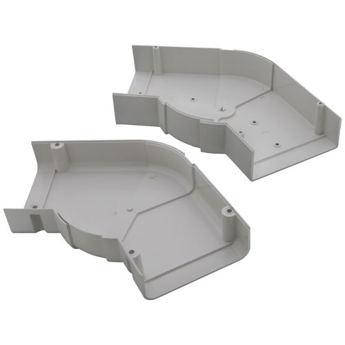Main product image of 4" SpeediChannel Adjustable Flat Bend (Natural)
