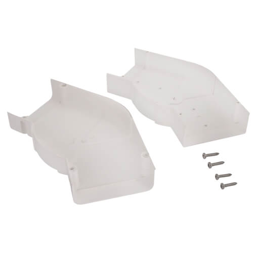 Main product image of 4" SpeediChannel Adjustable Flat Bend (White)