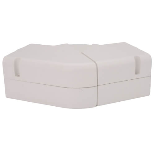 Main product image of 4" SpeediChannel Adjustable Flat Bend (White)