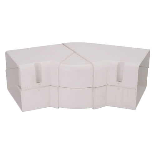 Main product image of 4" SpeediChannel Adjustable Flat Bend (White)