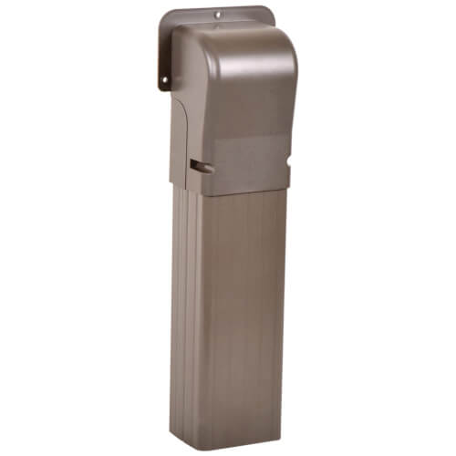 Main product image of 3" x 6-1/2 Ft. SpeediChannel Line Set Cover (Brown)