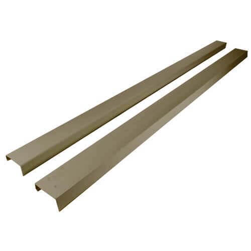 Main product image of 4" x 6-1/2 Ft. SpeediChannel Line Set Cover (Brown)
