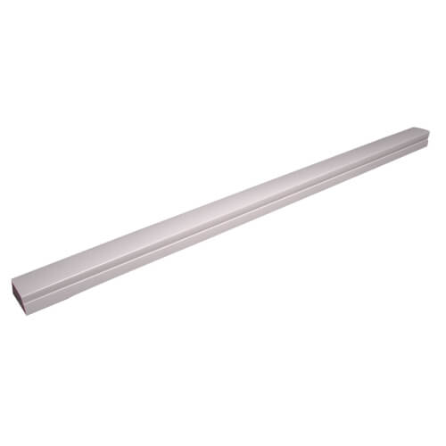 Main product image of 4" x 6-1/2 Ft. SpeediChannel Line Set Cover (White)