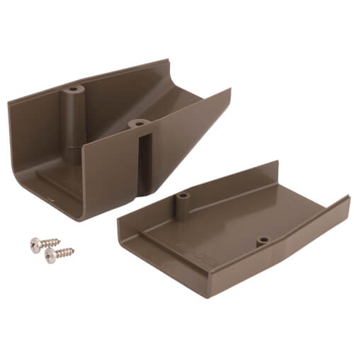 Main product image of 3" SpeediChannel Duct End (Brown)