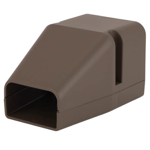 Main product image of 3" SpeediChannel Duct End (Brown)