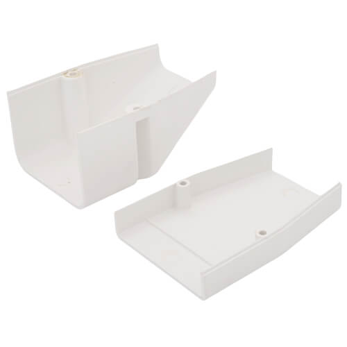 Main product image of 3" SpeediChannel Duct End (White)