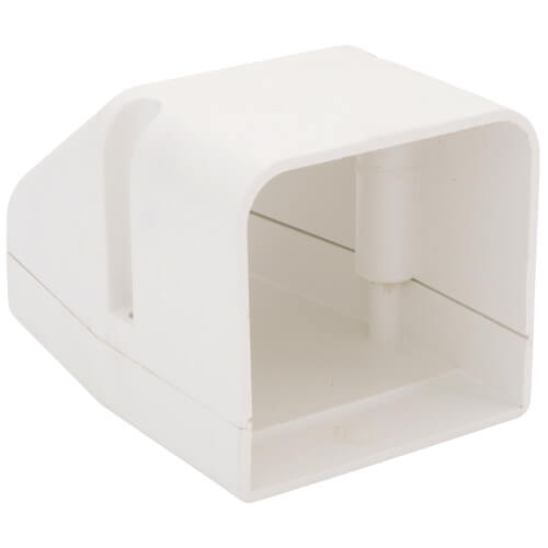 Main product image of 3" SpeediChannel Duct End (White)