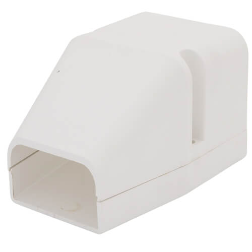Main product image of 3" SpeediChannel Duct End (White)