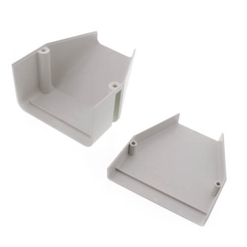 Main product image of 4" SpeediChannel Duct End (Natural)
