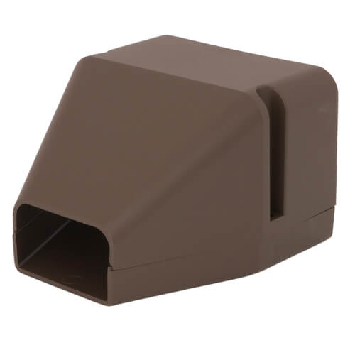 Main product image of 4" SpeediChannel Duct End (Brown)
