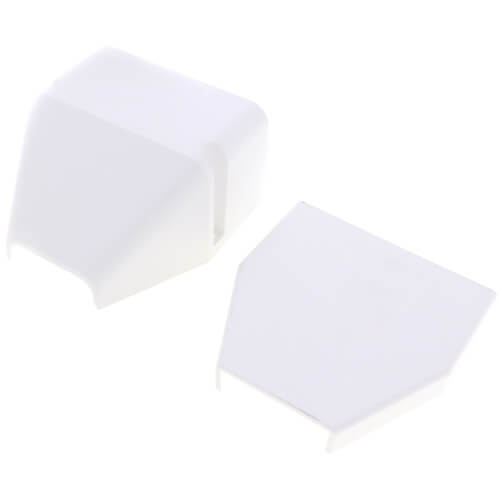 Main product image of 4" SpeediChannel Duct End (White)