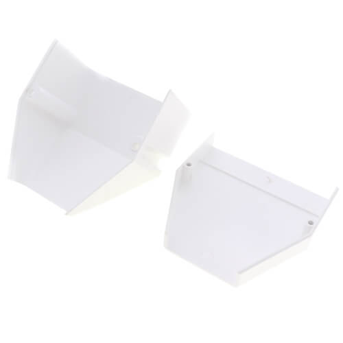 Main product image of 4" SpeediChannel Duct End (White)