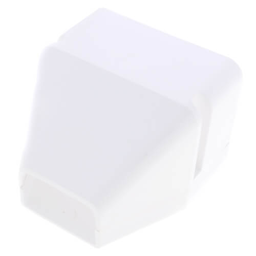 Main product image of 4" SpeediChannel Duct End (White)