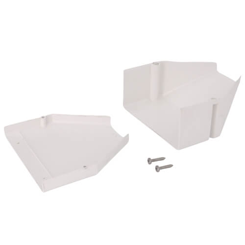 Main product image of 6" SpeediChannel Duct End (White)