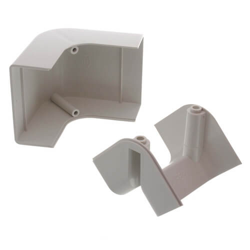 3" SpeediChannel 90-Degree Inside Elbow (Natural)