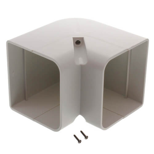 3" SpeediChannel 90-Degree Inside Elbow (Natural)