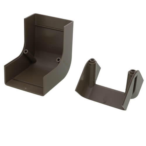 Main product image of 3" SpeediChannel 90-Degree Inside Elbow (Brown)