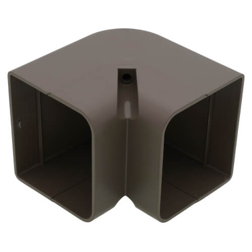 Main product image of 3" SpeediChannel 90-Degree Inside Elbow (Brown)