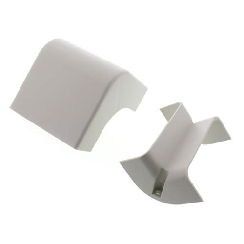 4" SpeediChannel 90-Degree Inside Elbow (Natural)