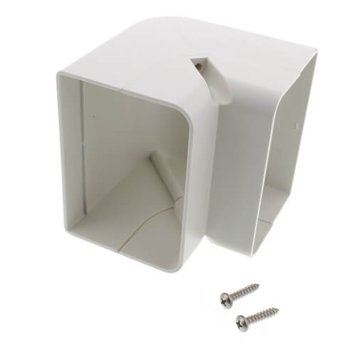 4" SpeediChannel 90-Degree Inside Elbow (Natural)