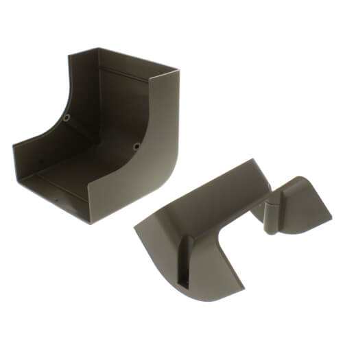 Main product image of 4" SpeediChannel 90-Degree Inside Elbow (Brown)