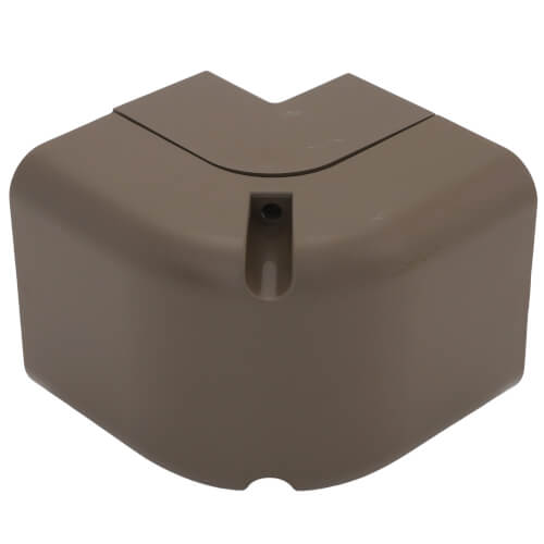 Main product image of 3" SpeediChannel 90-Degree Outside Elbow (Brown)