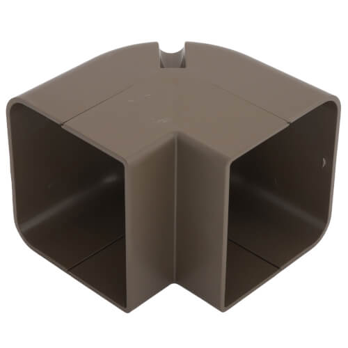 Main product image of 3" SpeediChannel 90-Degree Outside Elbow (Brown)